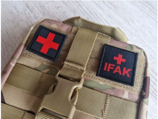 ВОЕННО-ТАТИЧЕСКИЙ ПЕРВЫЙ НАБОР IFAK EQUIPMENT 86 шт.