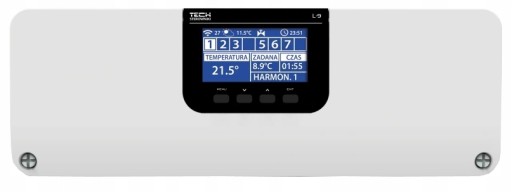 КОНТРОЛЛЕР ПОЛОСНОГО ОБОГРЕВА TECH L-9R