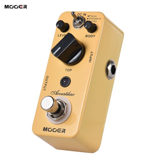 Эффект симулятора акустической гитары MOOER Acoustikar