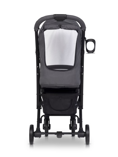Коляска Euro Cart Volt Pro Black Edition IRON до 22 кг