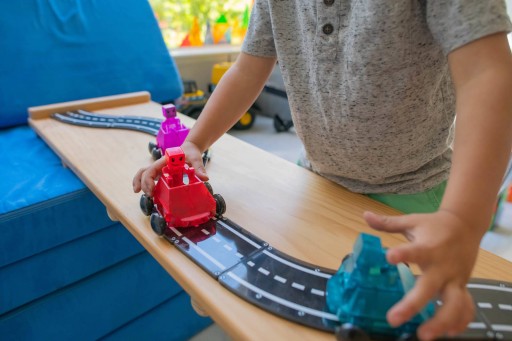 Дорога Магнитные кирпичики 12 элементов Magna-Tiles
