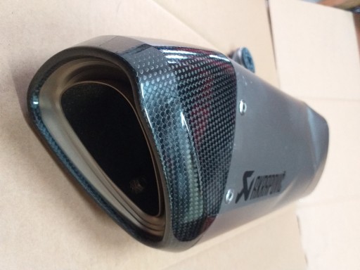 BMW S1000XR K69 19- ГЛУШИТЕЛЬ AKRAPOVIC TYTAN 9830215 9830140