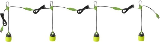 Lampa turystyczna kempingowa Nexus Led USB BRUNNER