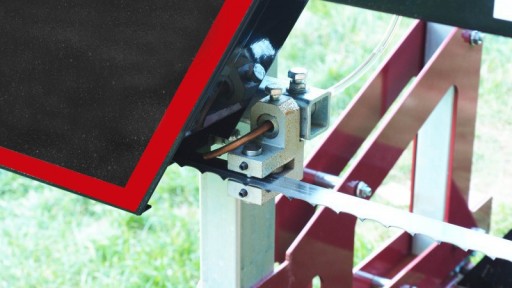 Trak taśmowy elektryczny 7,5kW 790mm osłona taśmy elektryczne sterowanie