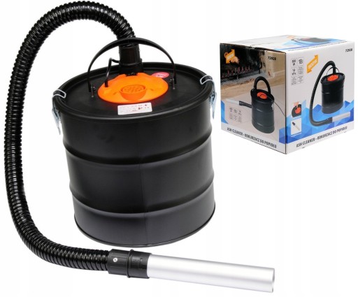 ПЫЛЕСОС ДЛЯ КАМИНА ASH 18L HEPA BLOWER