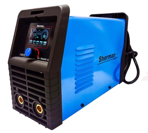 ИНВЕРТОРНЫЙ СВАРОЧНЫЙ АППАРАТ MMA TIG SHERMAN 160A LCD IGBT