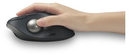 Беспроводной трекбол Kensington Pro Fit Ergo TB550 оптический черный