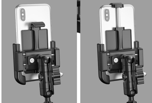 Motocyklowy Rowerowy uchwyt na telefon GUB P50
