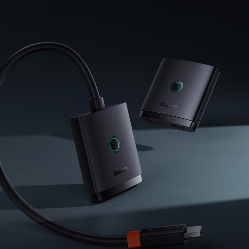 РАЗВЕТВИТЕЛЬ HDMI BASEUS 4K, 60 Гц, ДВУНАПРАВЛЕННЫЙ