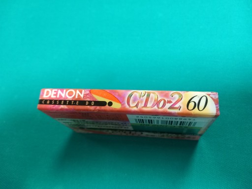 DENON CDO2 60 Кассета