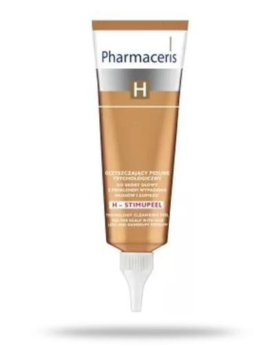 Pharmaceris очищающий пилинг для кожи головы 125мл