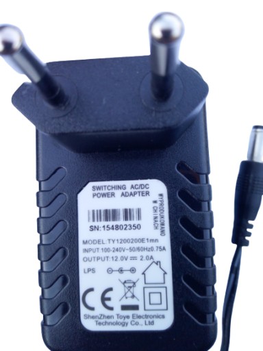 ORYGINALNY ZASILACZ CANAL+ dekoder DSB-4300 typ: F18W17-120150SPAV 12V 1,5A