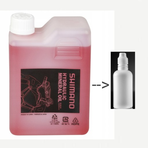 Shimano Olej Mineralny orginalny buteleczka 60ml do hamulców hydraulicznych