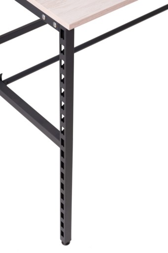 STÓŁ MAGAZYNOWY DO PAKOWANIA PACZEK MODUŁOWY 4LOP 80x180 CM FULL ZESTAW