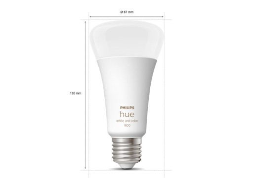 Philips Hue WCA 13,5W A67 E27