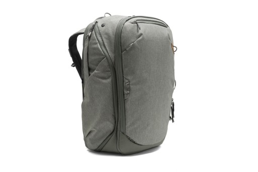 Plecak Travel Line Peak Design Travel Backpack 45L Sage - szarozielony