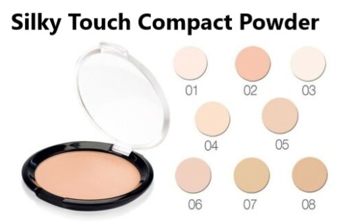 Матирующая пудра Golden Rose Silky Touch 05