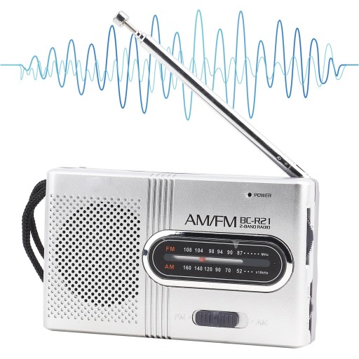 Портативное мини-AM/FM-радио