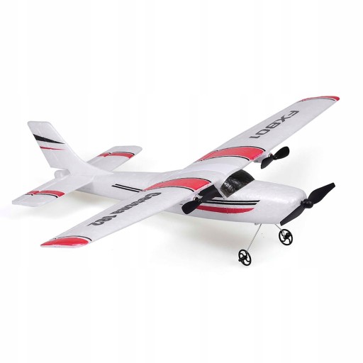 FX801 Самолет Cessna 182 2,4 ГГц 2CH RC Самолет A