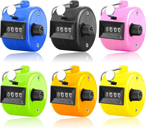 Clicker Clicker Шагомер Счетчик Шагомер Белый