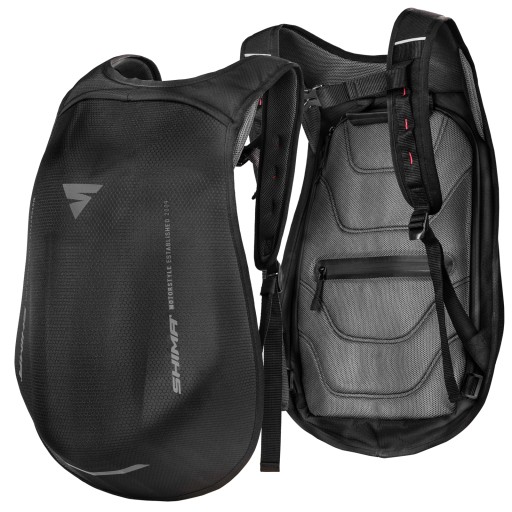Жесткий мотоциклетный рюкзак SHIMA Ayro 24L
