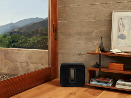 Активный сабвуфер Sonos Sub 0 IN черный