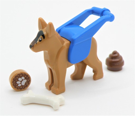 LEGO Немецкая овчарка 70922 92586pb01 BWS