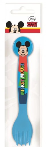НАБОР ДЕТСКИХ СТОЛОВЫХ ПРИБОРОВ DISNEY MOUSE
