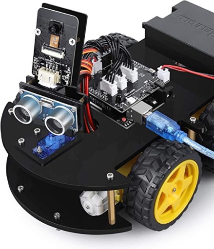 Комплект робота Arduino IDE UNO R3 BLUETOOTH SMART XL