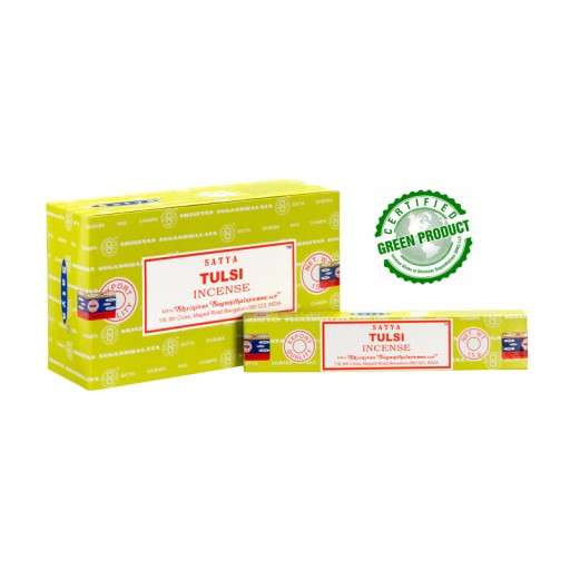 Ароматические палочки TULSI Indian Holy Basil SATYA 15г