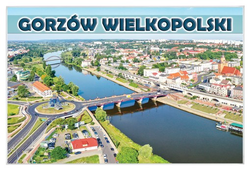 Городские магниты на холодильник - GORZÓW WLKP