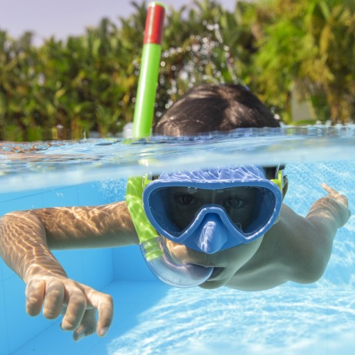 НАБОР ДЛЯ ДЕТСКОГО ПЛАВАНИЯ ЛАСТЫ + МАСКА + ТРУБКА Bestway 3-6 лет