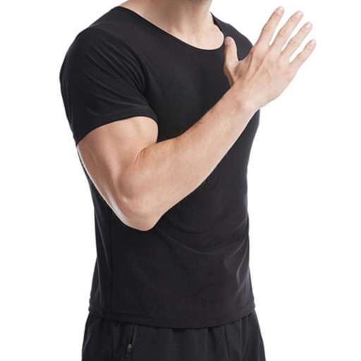 Компрессионный мужской жилет-толстовка для сауны, синий XXL/3XL