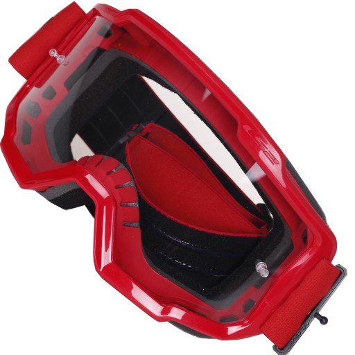CROSS ENDURO МОТОКРОСС ATV LS2 CHARGER RED ОЧКИ красные