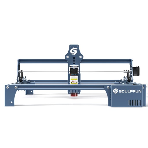 Новый лазерный гравировальный станок SCULPFUN S9