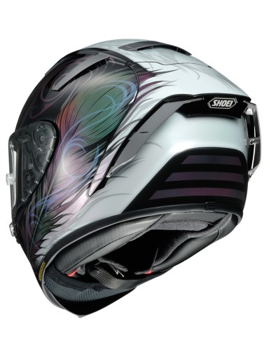 Полнолицевой шлем SHOEI X-Spirit III Kujaku TC-10 M