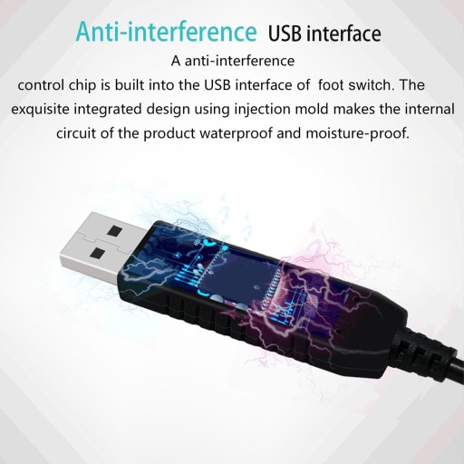 USB-педаль-переключатель MIDI-контроллера
