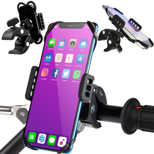 КРЕПЛЕНИЕ НА РУЛЬ ВЕЛОСИПЕДА ДЛЯ ТЕЛЕФОНА BIKE GUB