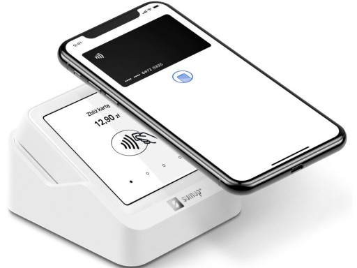 Портативный платежный терминал SUMUP Solo