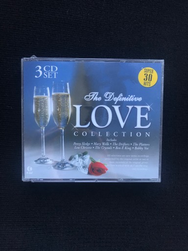 3CD ОКОНЧАТЕЛЬНЫЙ СБОРНИК LOVE COLLECTION без фольги