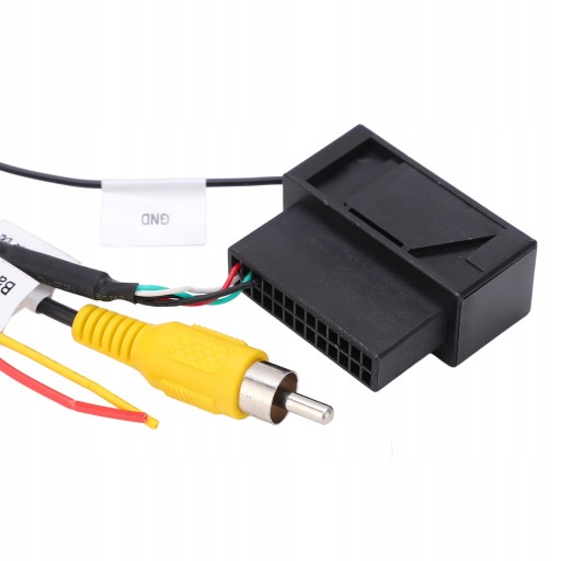 Adapter konwertera AV 12V 5W RGB na dekoder AV