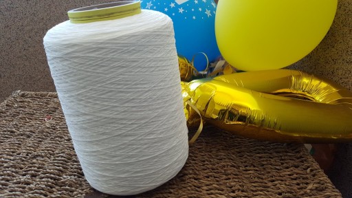Резинка трикотажная круглая, 1,2 мм, маски, 20М
