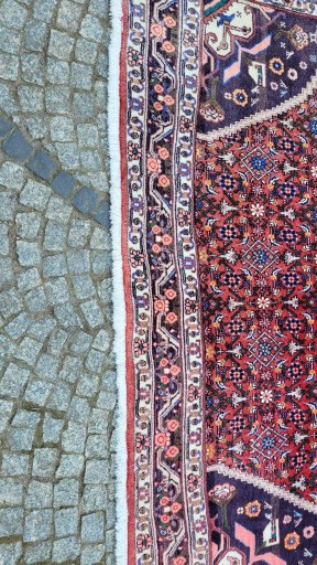 -70% ceny BIDJAR R.TKANY PERSKI DYWAN IRAN 220/315