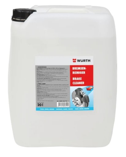 WURTH UNIVERSAL CLUTCH CLEANER 20L – ЛУЧШИЙ ОРИГИНАЛ!