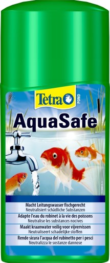 TETRA POND AquaSafe 500мл ОБРАБОТКА ВОДЫ ДЛЯ ПРУДОВ