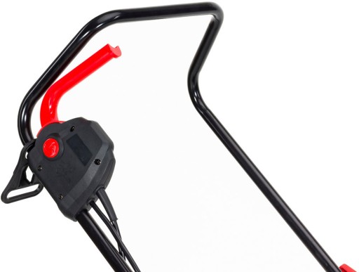 Kosiarka elektryczna 1800 W Pojemność kosza 30l
