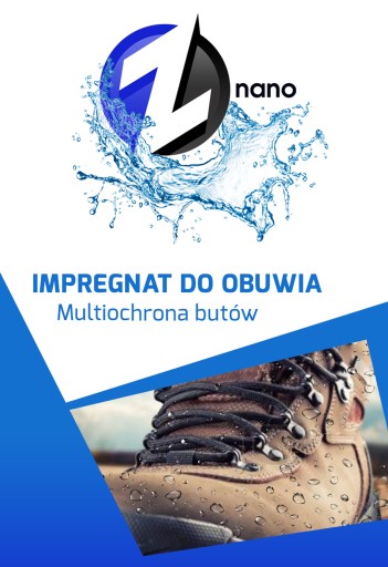 профессиональная пропитка для обуви всех типов Z-NANO 1л