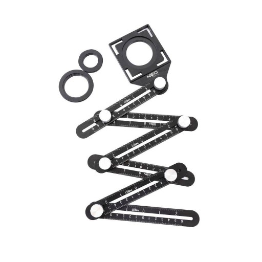 NEO Tools 72-351 УГЛОВАЯ ЛИнейка, 6 РУЧКОВ