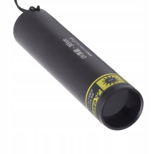Маленький УФ-фонарик 3 Вт, 365 нм, перезаряжаемый USB-светодиод