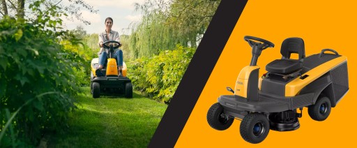 STIGA SWIFT 372E PREMIUM XXL АККУМУЛЯТОРНЫЙ ТРАКТОР